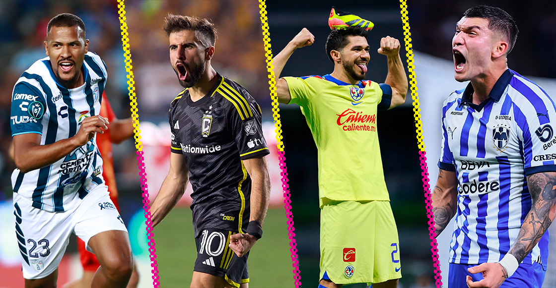 Así se jugarán las semifinales de la Concachampions