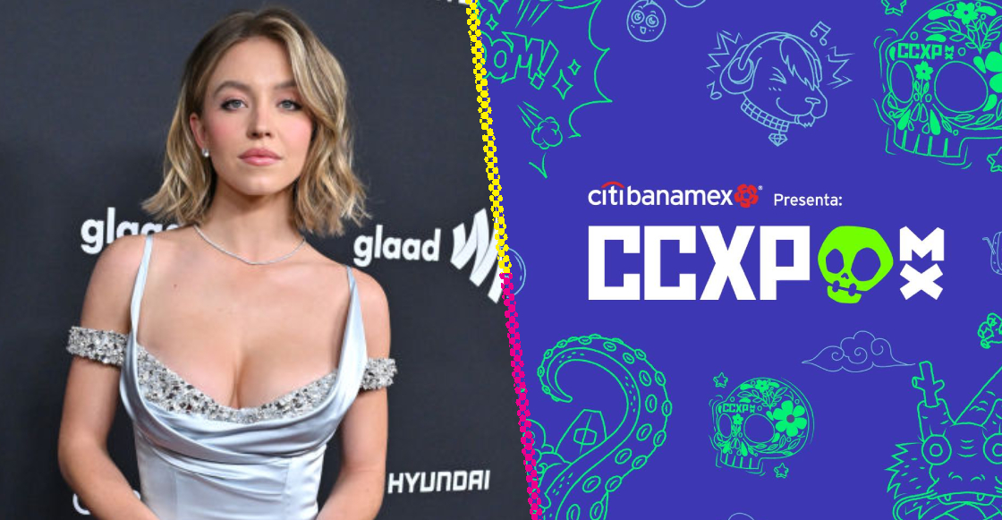 sydney sweeney ccxp mexico 2024