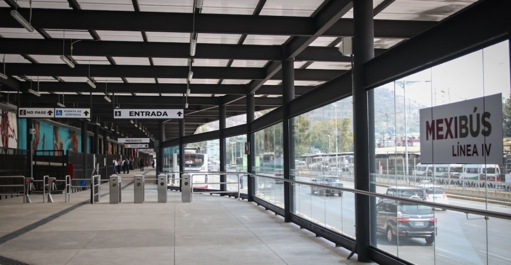 Pa'l remojón: Fotos de la nueva terminal Indios Verdes del Metrobús