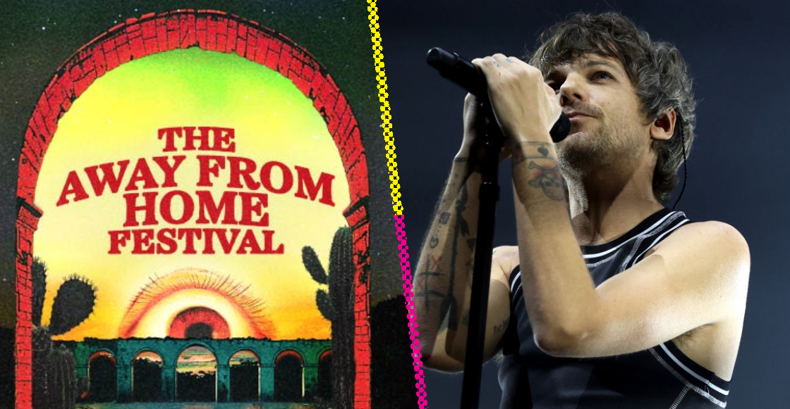 the away form home festival mexico louis tomlinson
