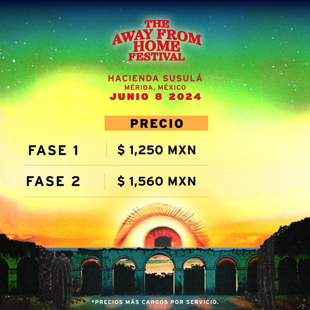 the away from home mexico festival 2024