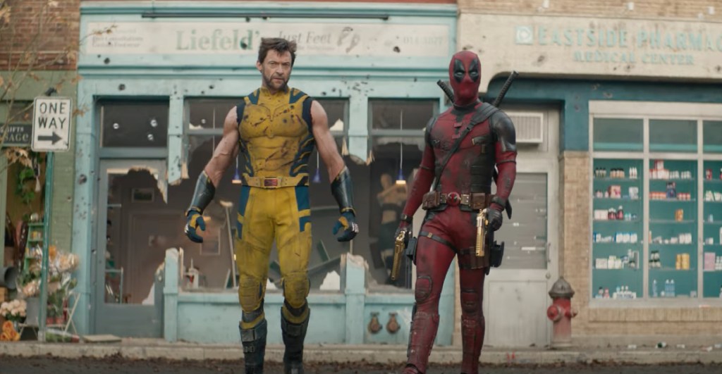 deadpool wolverine trailer