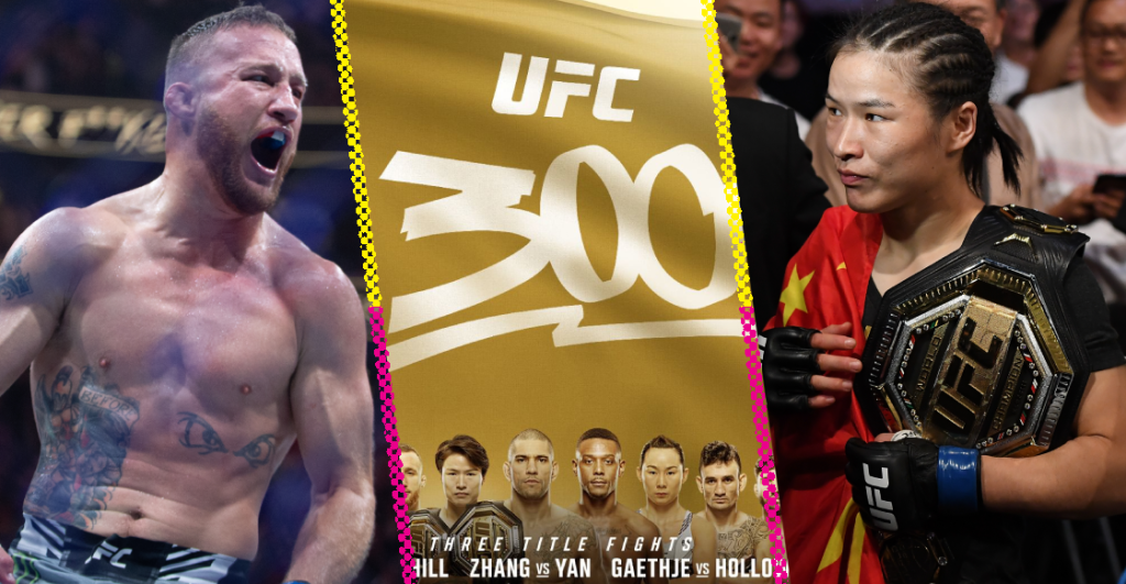 Todo lo que debes de saber del histórico evento UFC 300