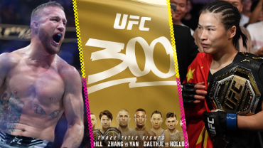 Todo lo que debes de saber del histórico evento UFC 300