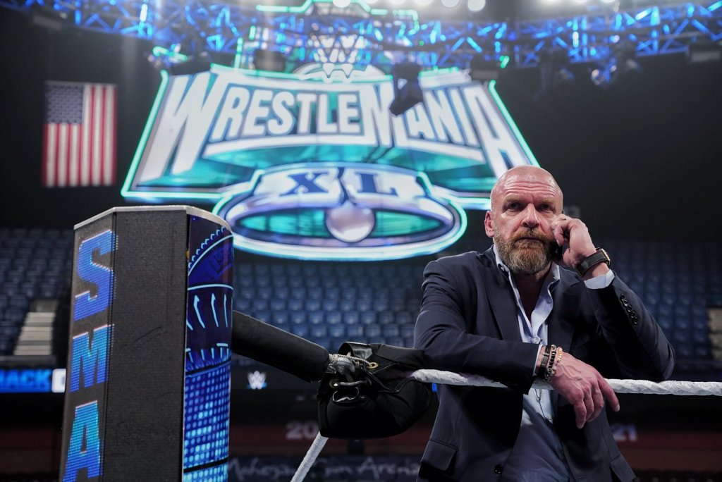 Triple H será el encargado de que Wresltemania 40 salga bien