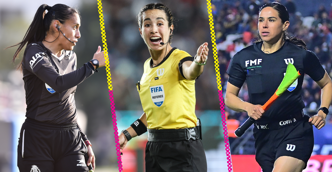 Conoce a la tripleta de árbitras mexicanas que irán a Juegos Olímpicos de París 2024