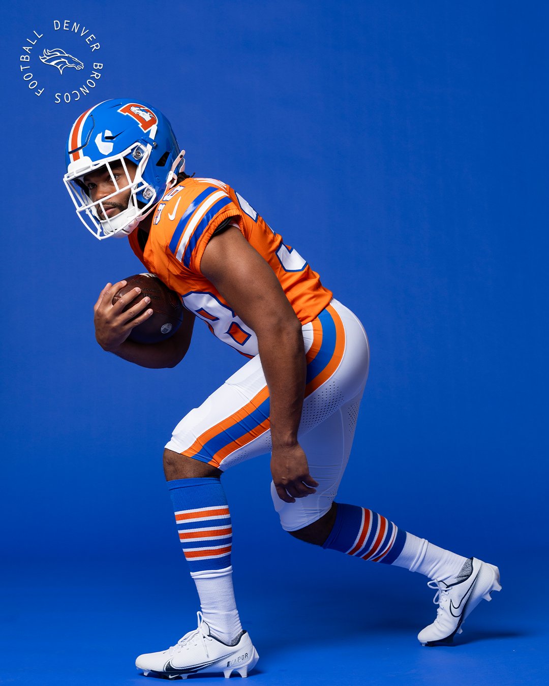 Los uniformes retro de los Broncos para NFL 2024