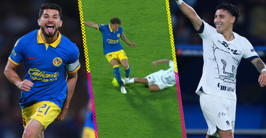 La polémica arbitral y los goles del triunfo de Pumas sobre América