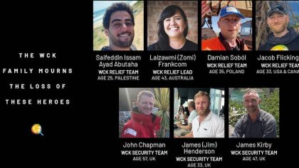 world central kitchen voluntarios israel gaza