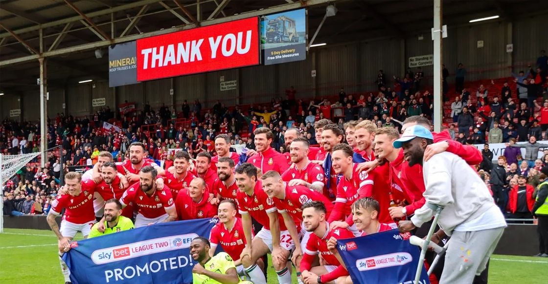 ¿Qué tan lejos está el Wrexham de Ryan Reynolds de jugar en la Premier League?