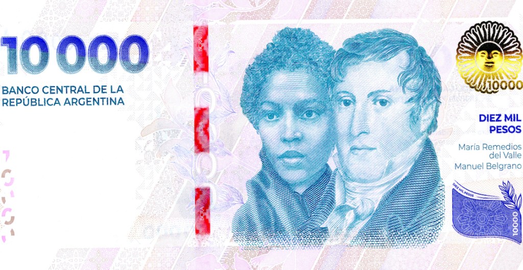 Argentina saca billete de 10,000 pesos… facilitará transacciones ante inflación del 300%. Noticias en tiempo real