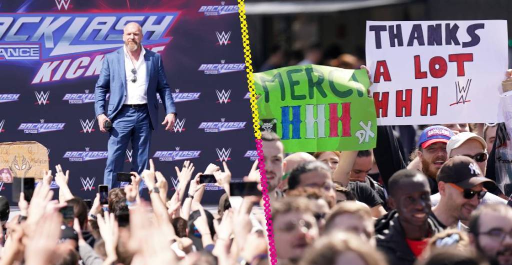 3 razones por las que Triple H es el líder creativo que la WWE necesita. Noticias en tiempo real