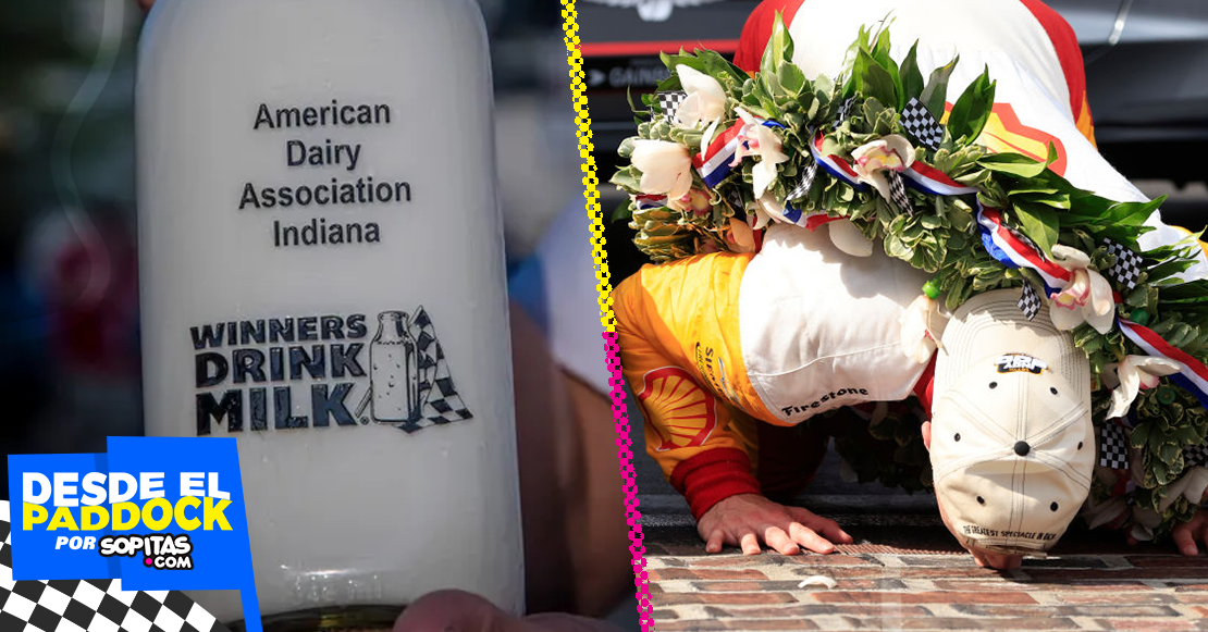 Ladrillos y leche: Las sagradas tradiciones de las 500 Millas de Indianápolis