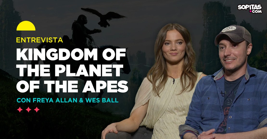 Entrevista con Wes Ball y Freya Allan por ‘El planeta de los simios: Nuevo reino’