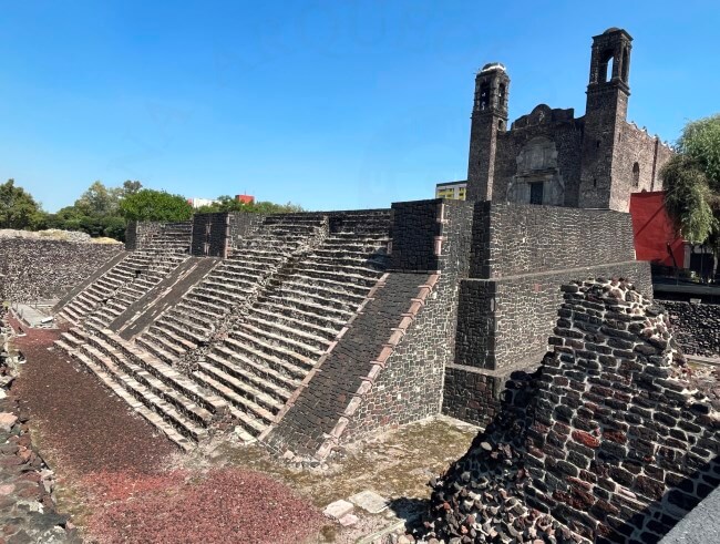 La pequeña y gigante historia de Tlatelolco