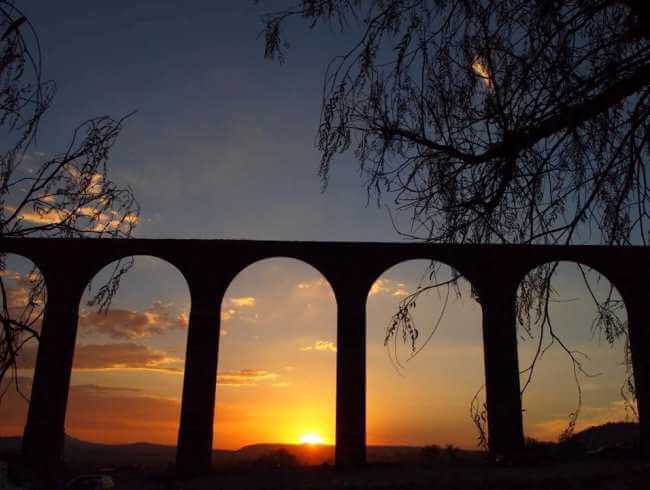 Cosas hermosas Así es el extraño y antiguo acueducto de Hidalgo