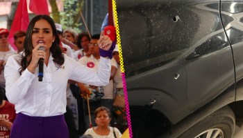 Alessandra Rojo de la Vega,, candidata por la Cuauhtémoc, denuncia atentado