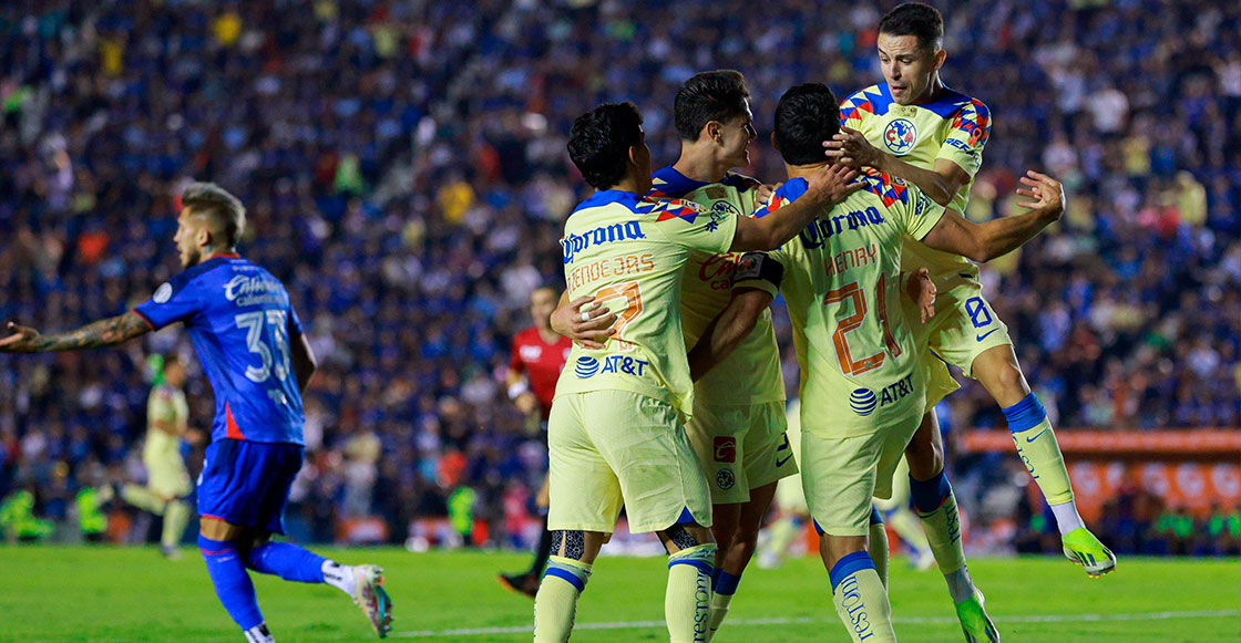 América vs Cruz Azul