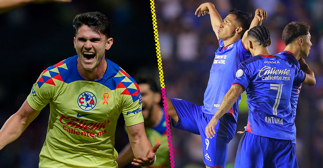 América vs Cruz Azul final Liga MX