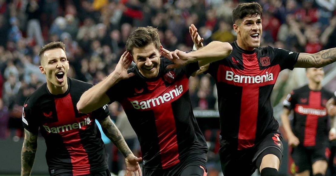 Bayer Leverkusen impone récord de imbatibilidad en el futbol europeo