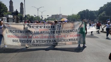 Bloqueos de la CNTE en CDMX: Estas serán las calles cerradas el 28 de mayo