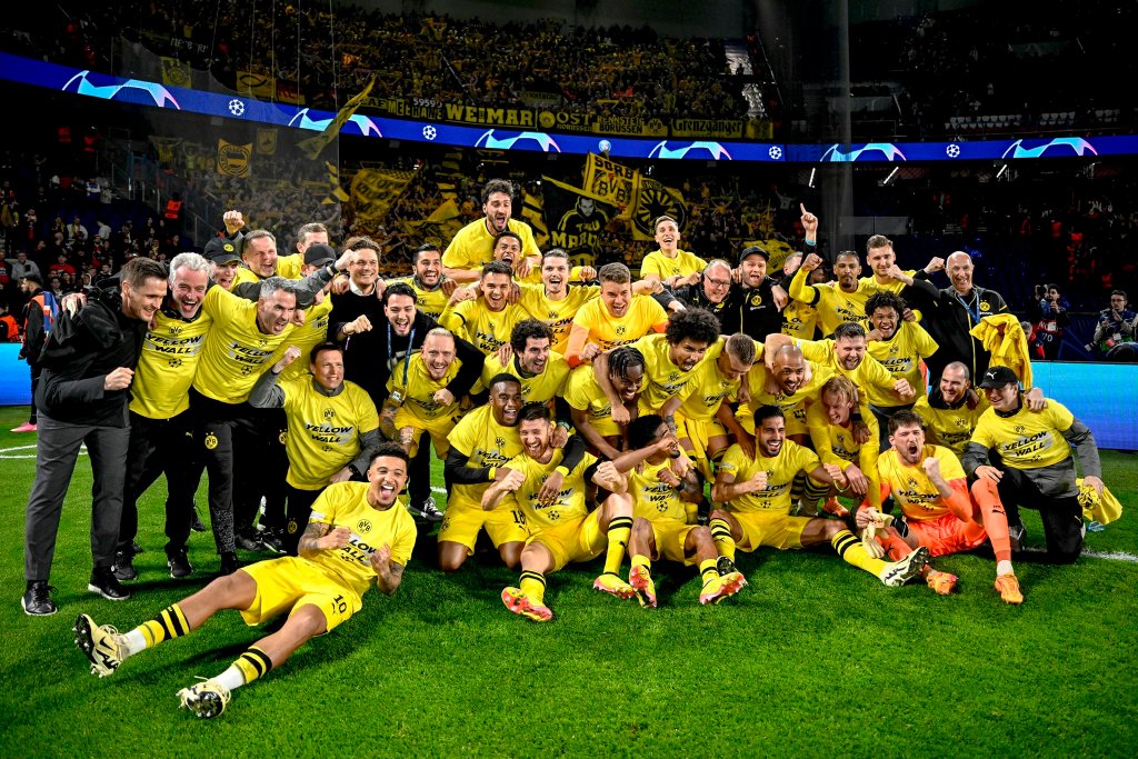 Borussia Dortmund, finalista de la Champions League