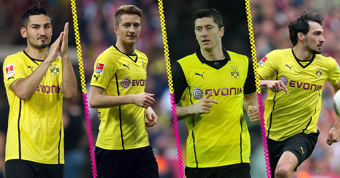 ¿Qué fue de los jugadores del Borussia Dortmund que jugaron la final de la Champions en 2013?