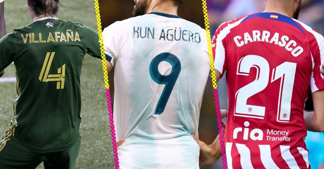 6 casos de futbolistas que decidieron llevar el apellido materno en sus jerseys