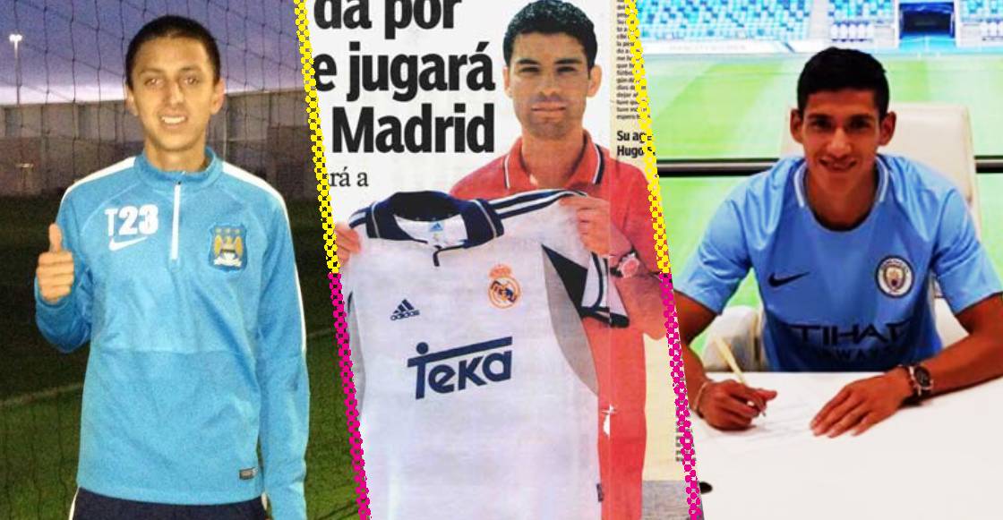 8 casos de mexicanos que pudieron jugar en un equipo grande de Europa
