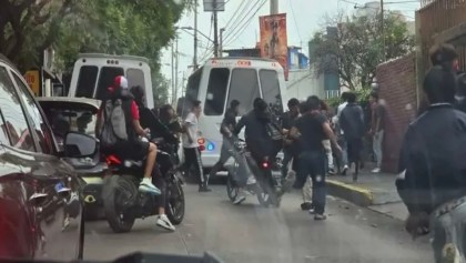 Muere alumno en ataque de porros a CCH Naucalpan, clases son suspendidas