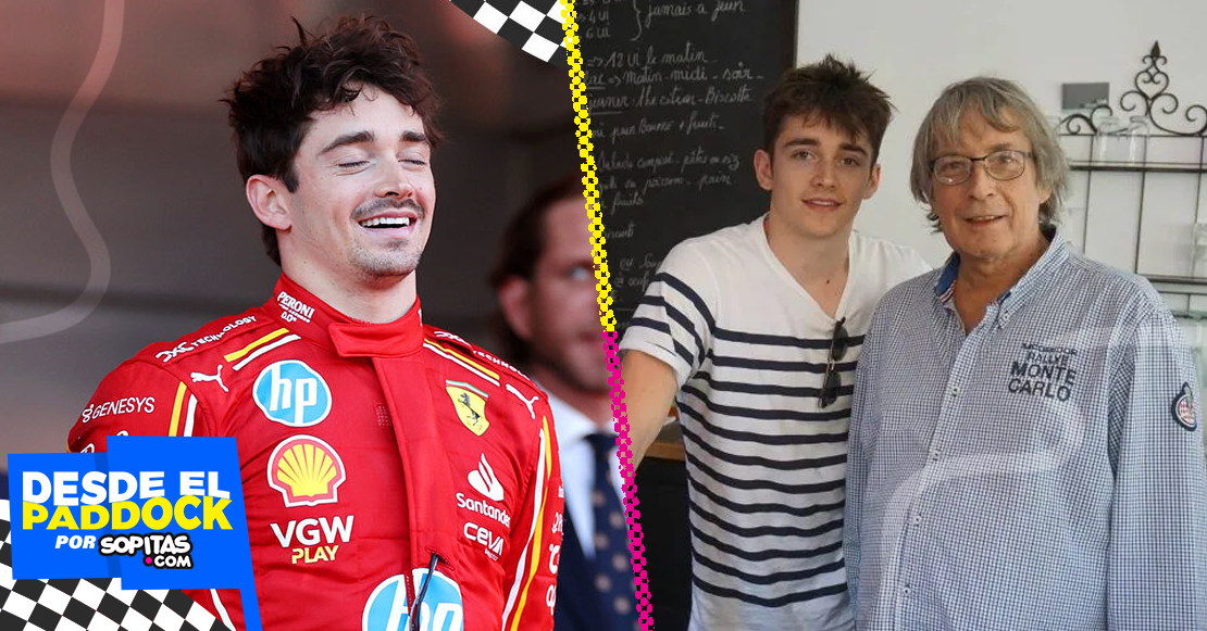 “Solo pensaba en mi padre”: Charles Leclerc después de su victoria en el Gran Premio de Mónaco