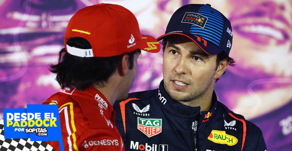 Carlos Sainz es sancionado y Checo sube al cuarto lugar del GP de Miami. Noticias en tiempo real