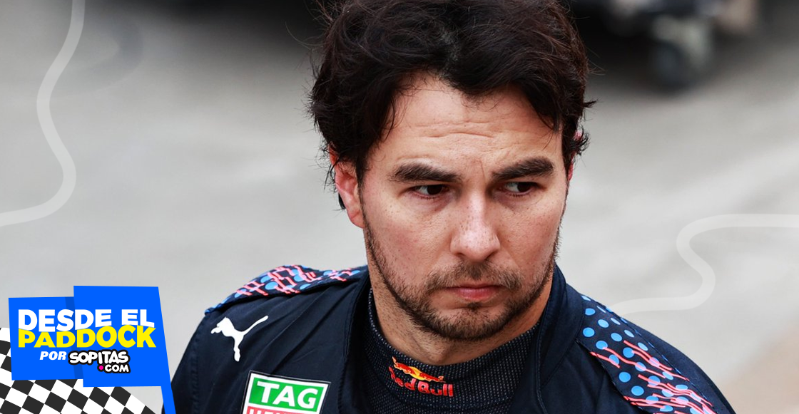 "El fin de semana está totalmente perdido": Checo Pérez después de la Clasificación en Mónaco