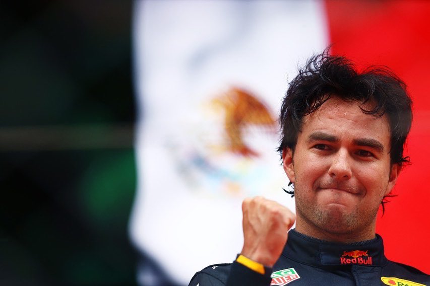 Checo Pérez en Mónaco
