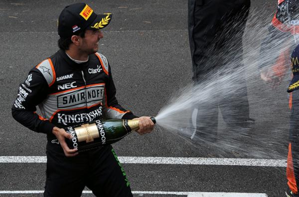 Checo Pérez Mónaco