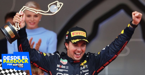 Checo Pérez en Mónaco