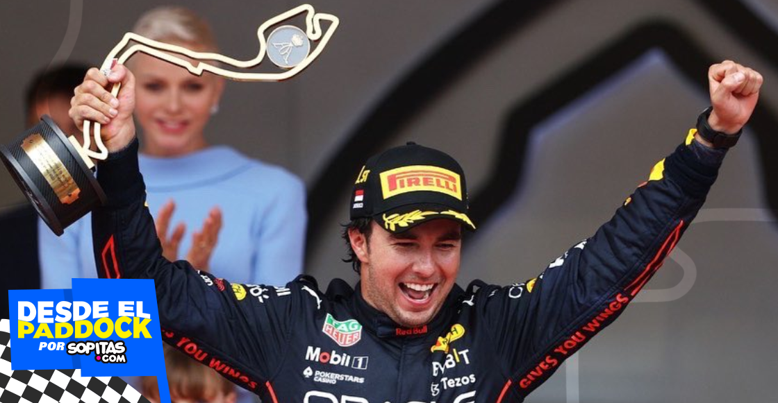 Checo Pérez en Mónaco