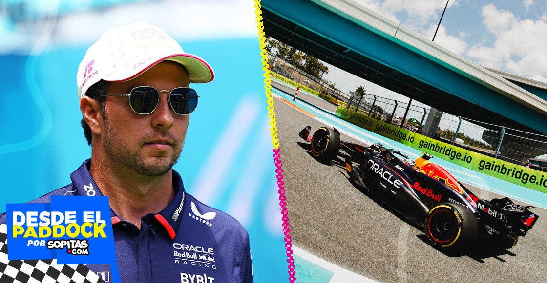 Checo Pérez Sprint Race Miami