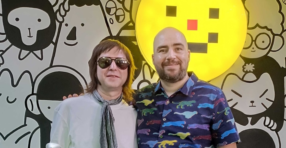 Chetes nos presenta su nueva música en la cabina de Sopitas FM