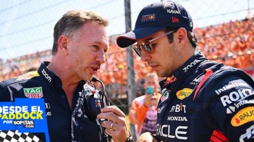 La petición de Christian Horner a Checo Pérez tras el Gran Premio de Imola