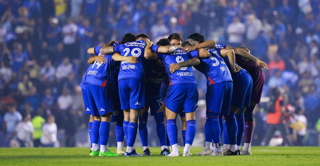 Cruz Azul vs América Lado.mx