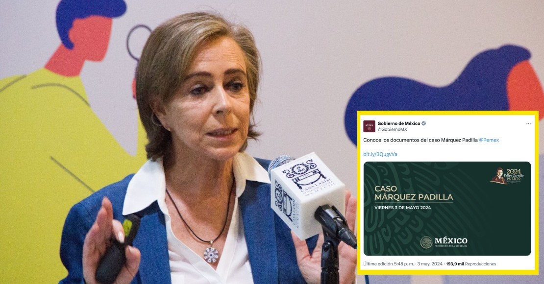 Gobierno viola la ley y publica hasta el INE del expediente de María Amparo Casar Pérez