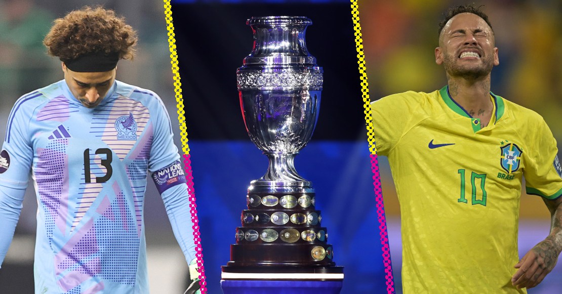 Sin Neymar ni Ochoa: Las ausencias que tendrá la Copa América 2024