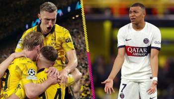 Fullkrug adelanta al Borussia Dortmund ante el PSG en Champions League