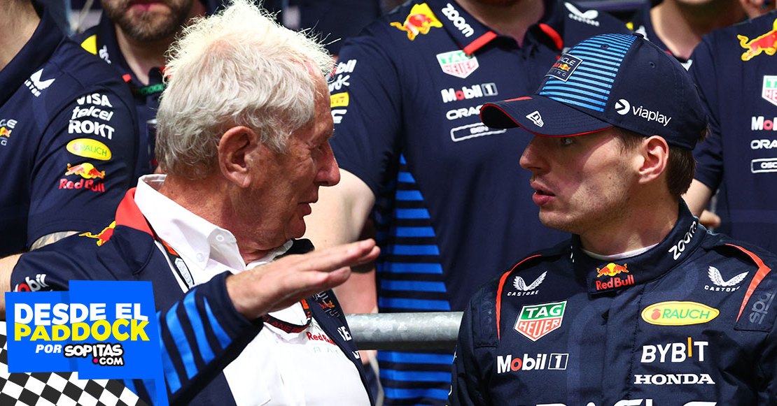 Helmut Marko renunciaría si Verstappen se quiere marchar de Red Bull