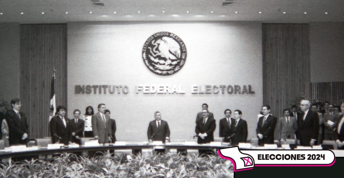 La historia del primer PREP.