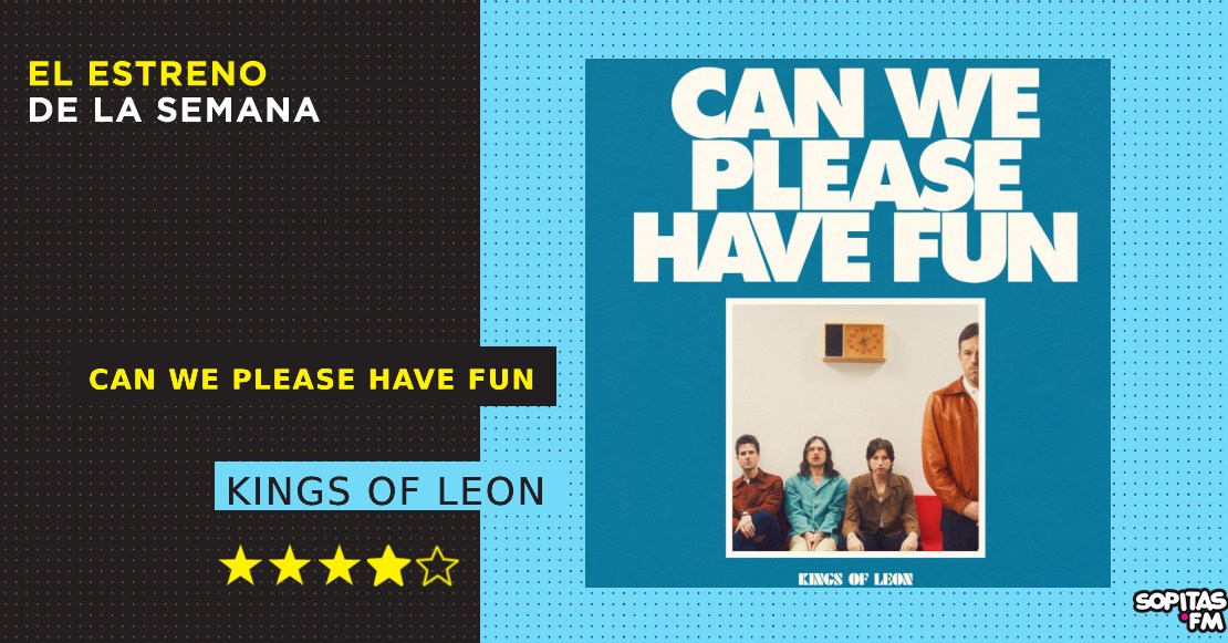 Can We Please Have Fun: Kings of Leon revisita el rock ligero y divertido en su nuevo disco