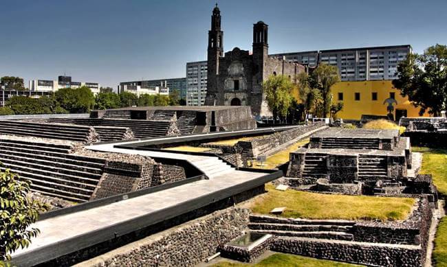 La pequeña y gigante historia de Tlatelolco