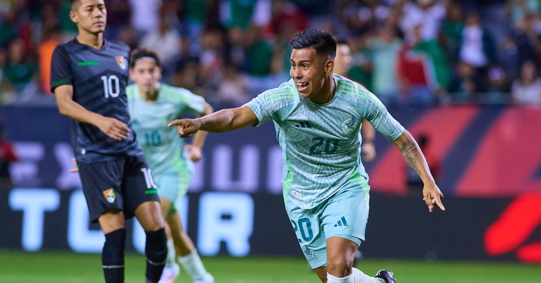 El gol con el que México venció a Bolivia en partido amistoso: ¿Por qué jugó con la Selección Sub-23?