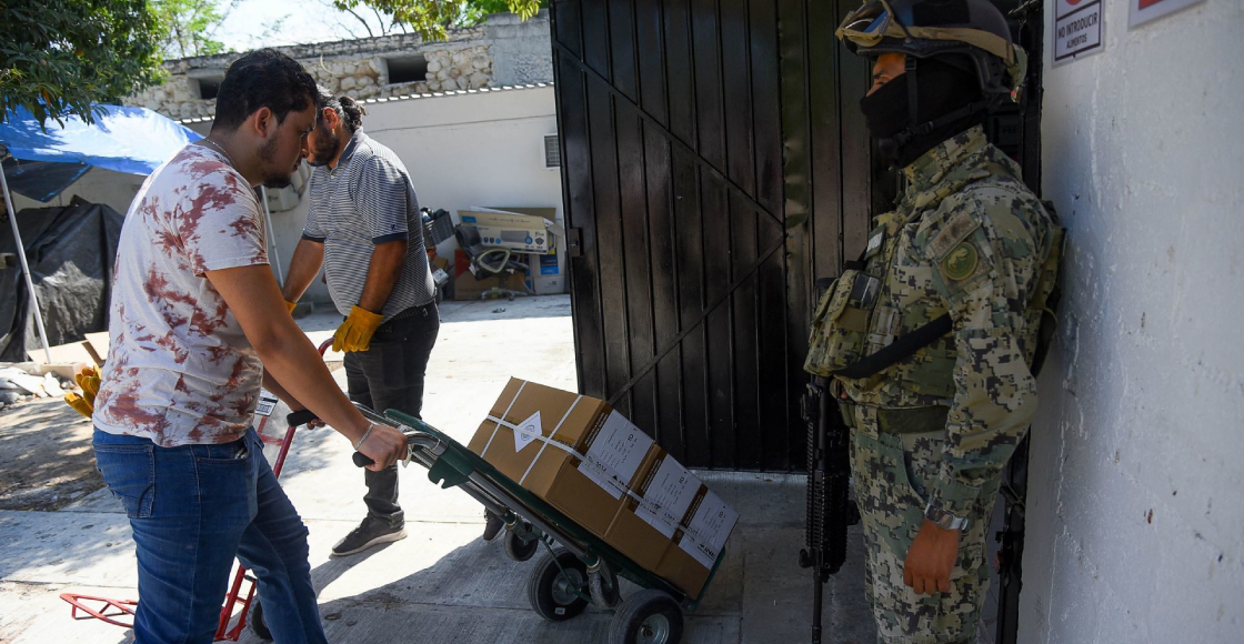 Los militares van a vigilar las elecciones de este 2024